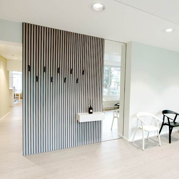 Warteraum, Praxis für Angiologie – Fachärztin FMH Angiologie und Innere Medizin Praxis am Römerhof